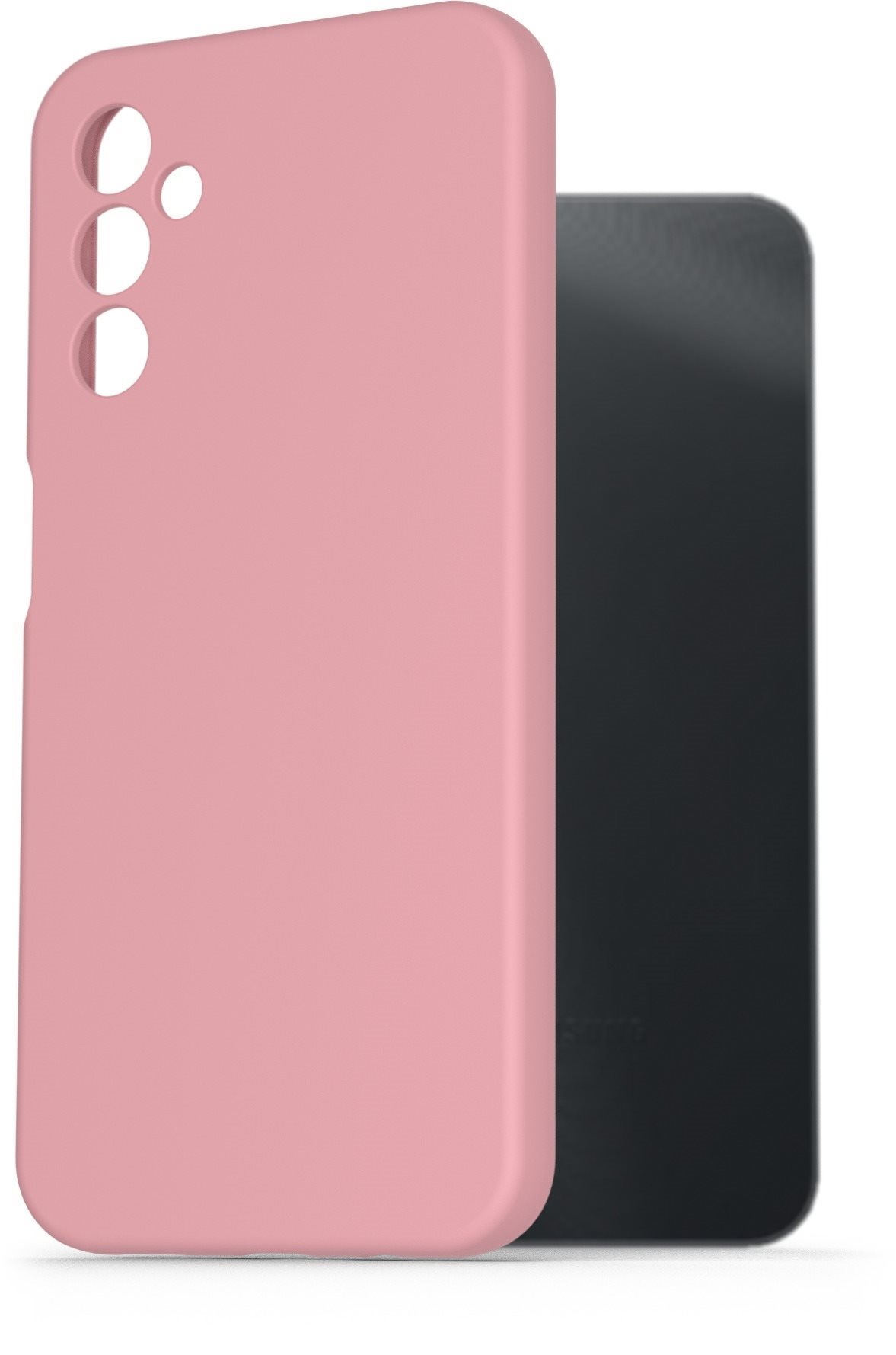 AlzaGuard Premium Liquid Samsung Galaxy A14 5G rózsaszín szilikon tok