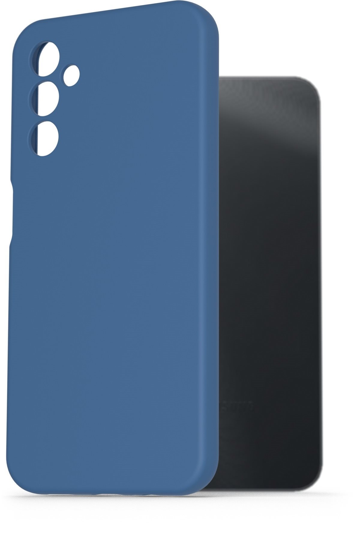 AlzaGuard Premium Liquid Samsung Galaxy A14 5G kék szilikon tok
