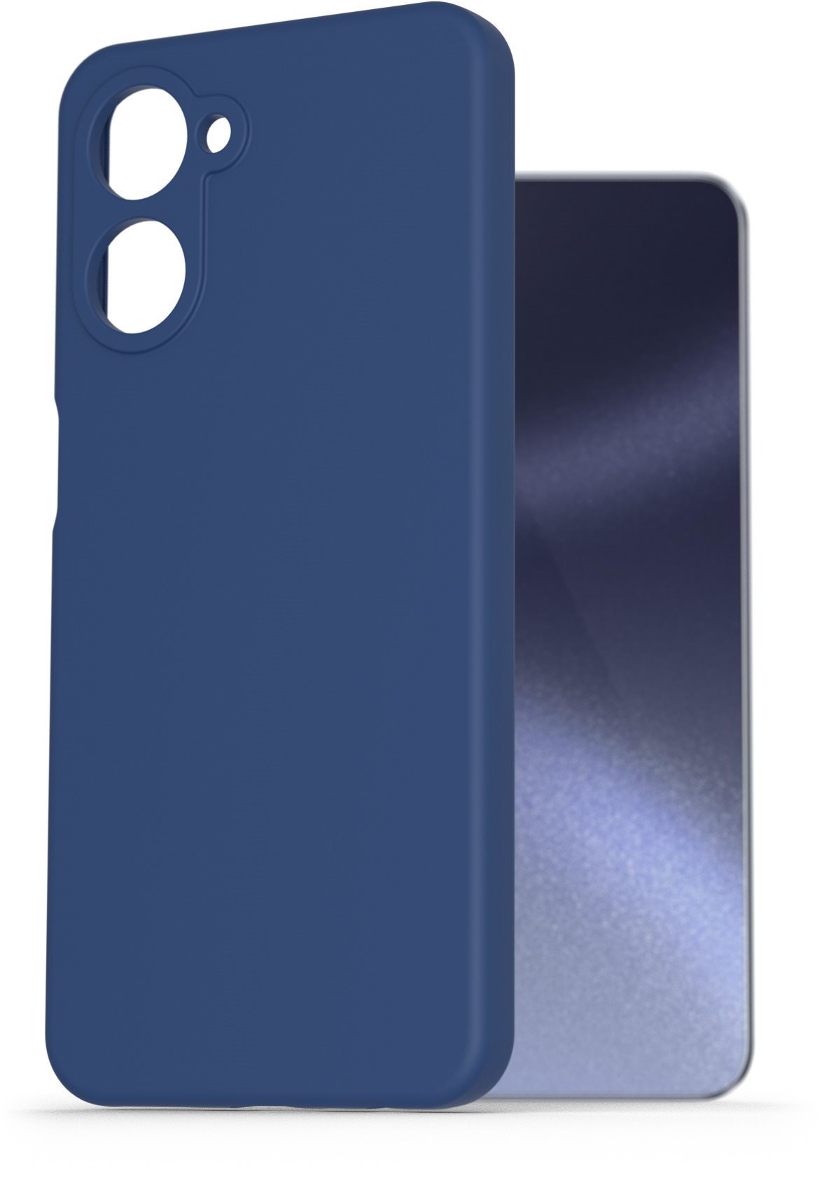 AlzaGuard Premium Liquid Silicone Case a Realme 10 készülékhez, kék