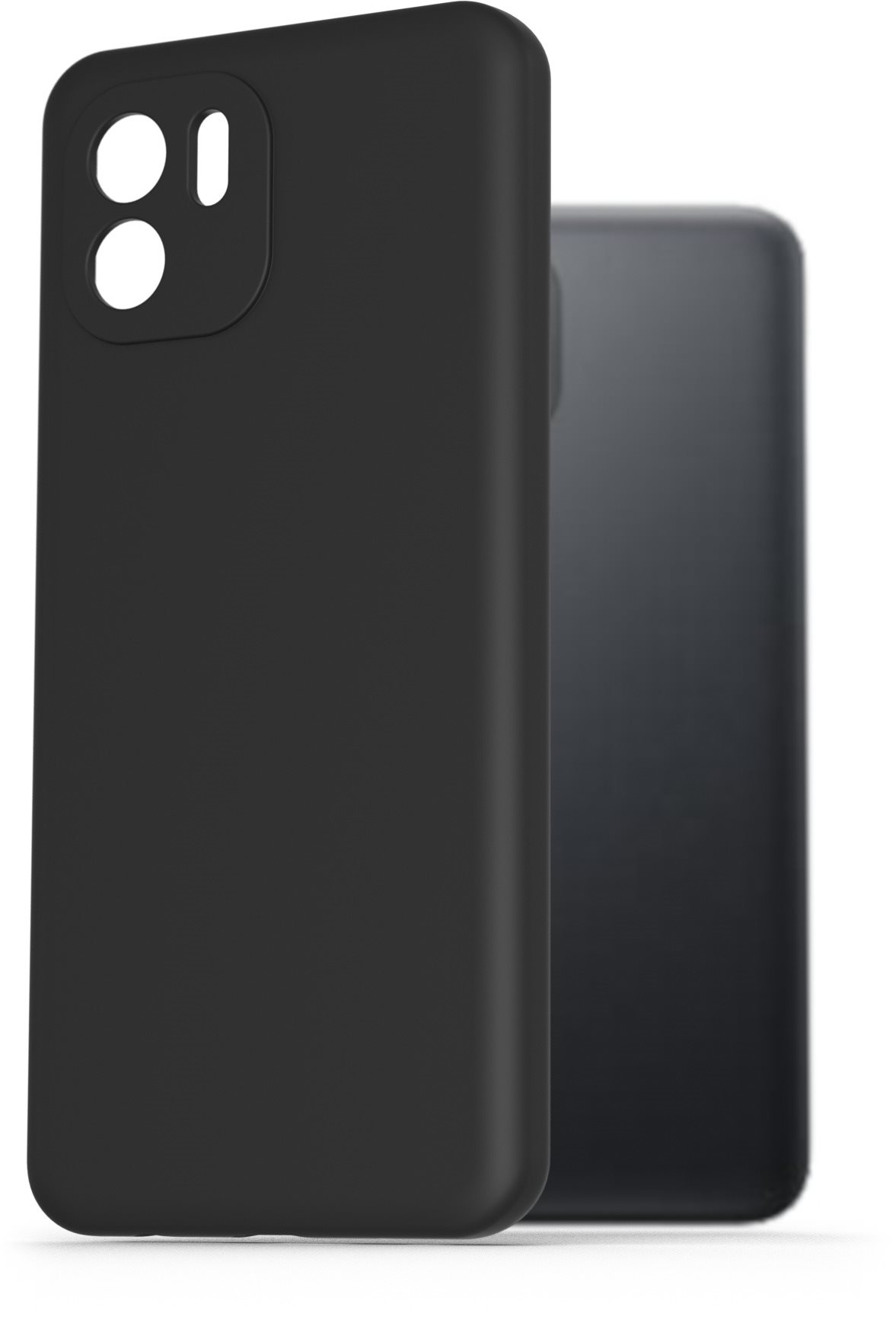 AlzaGuard Premium Liquid Silicone Xiaomi Redmi A1 / Xiaomi Redmi A2 fekete tok