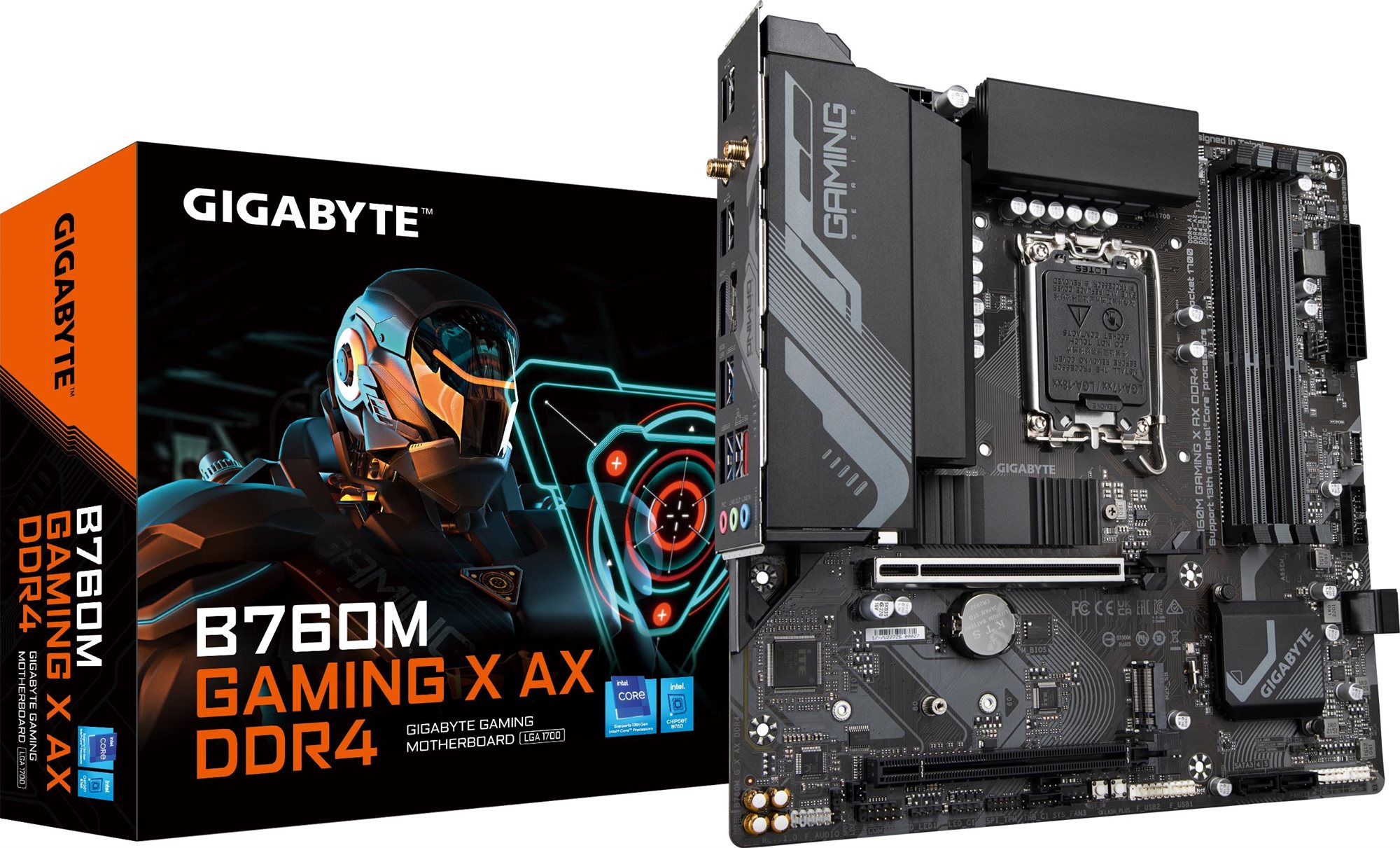 GIGABYTE B760M GAMING X AX DDR4