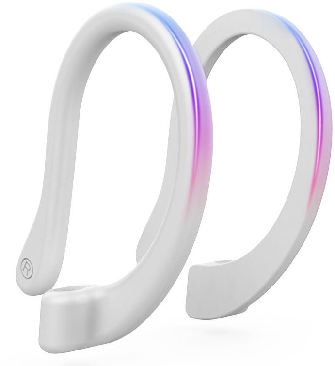 AhaStyle Sports Ear Hooks for Airpods TPU White