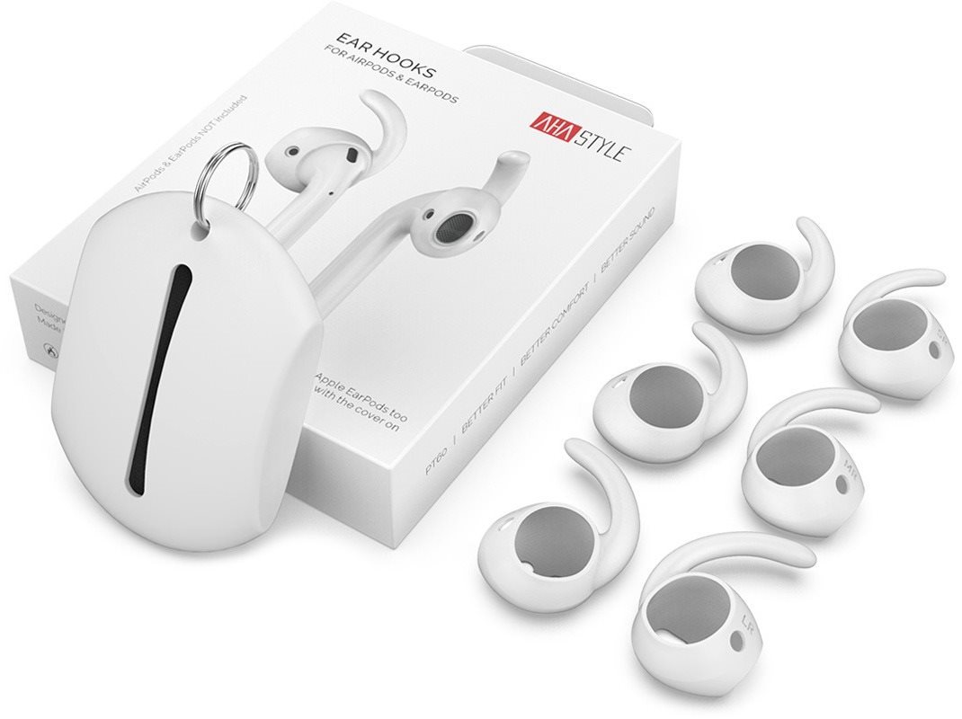 AhaStyle AirPods Pro EarHooks 3 pár fehér