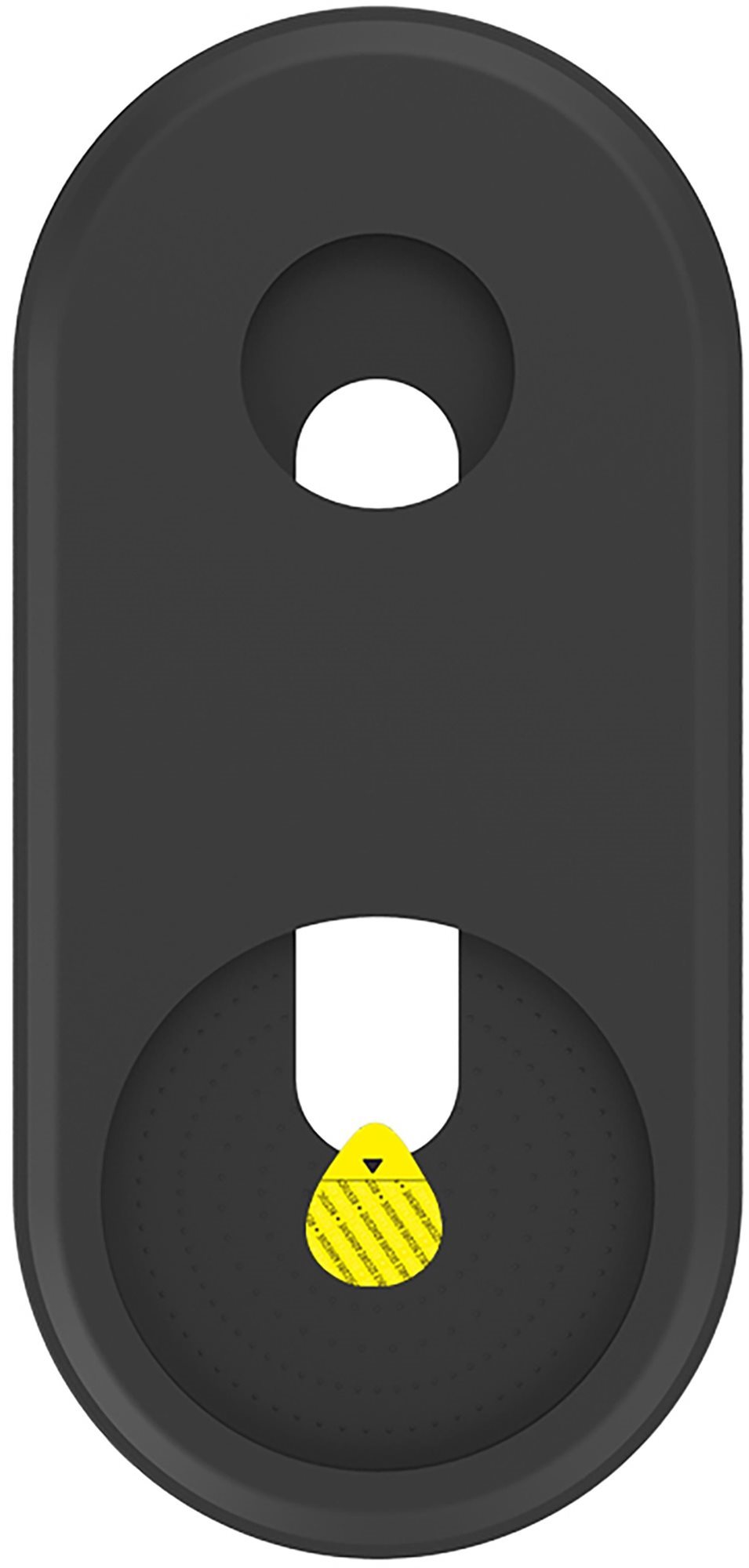 AhaStyle Szilikon iPhone 12 / 13 / 14 és Apple Watch állvány - fekete