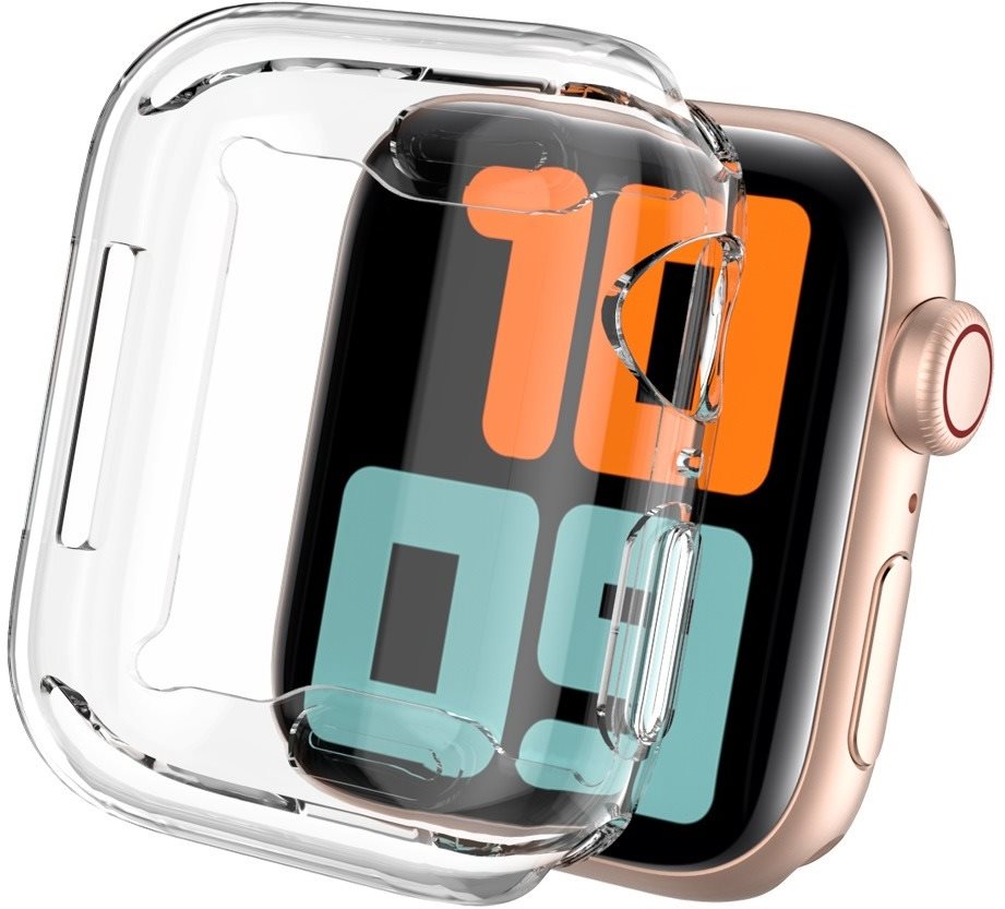 AhaStyle TPU tok az Apple Watch számára 38 MM, átlátszó, 2 db