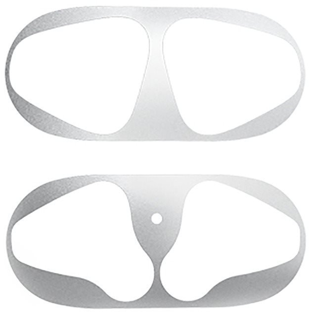 AhaStyle Airpods 1 kijelzővédő fólia ezüst