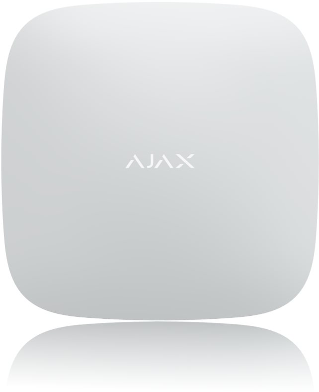 Ajax systems ajax hub plus white