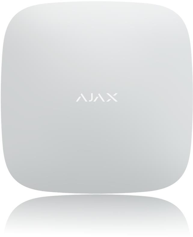Ajax systems ajax hub 2 lte (4g) white (33152)