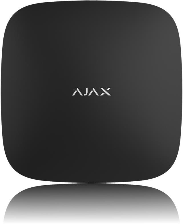 Ajax systems ajax hub 2 lte (4g) black (33151)