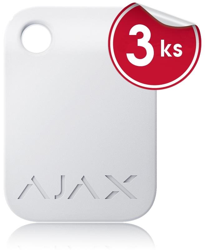 Ajax Tag fehér 3 db (23526)