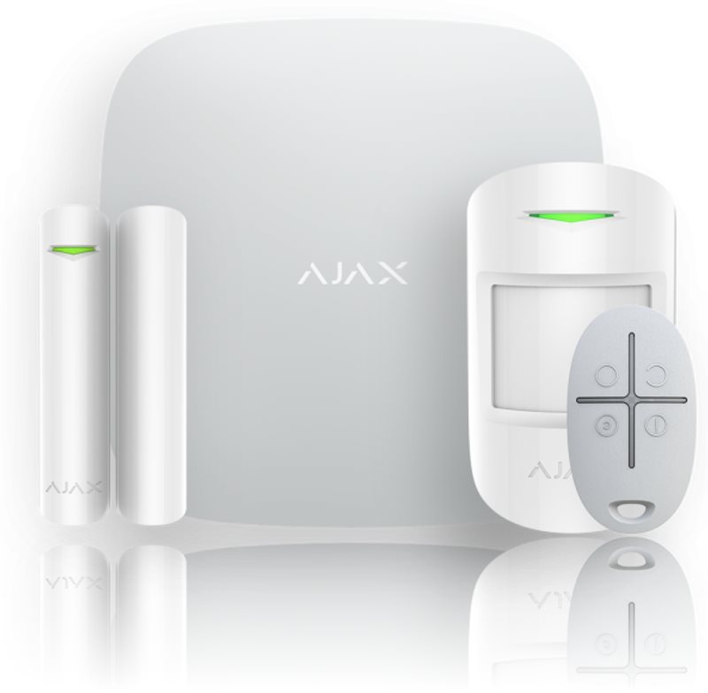 Ajax systems ajax starterkit white
