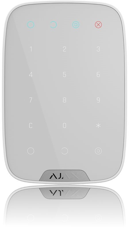 Ajax Keypad White