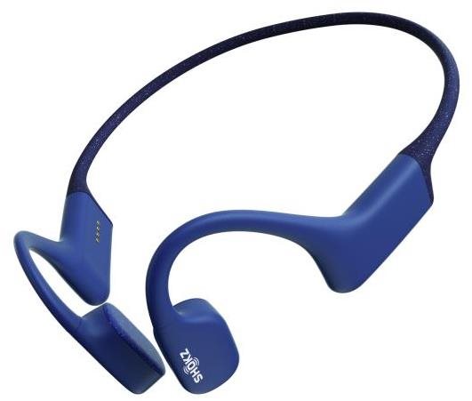 Shokz OpenSwim MP3 fülhallgató, fül előtti 4GB, kék színben