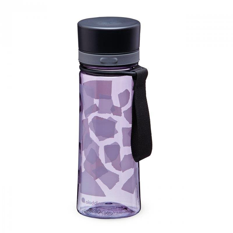 Kulacs ALADDIN AVEO vizes palack 350 ml Violet Purple Print