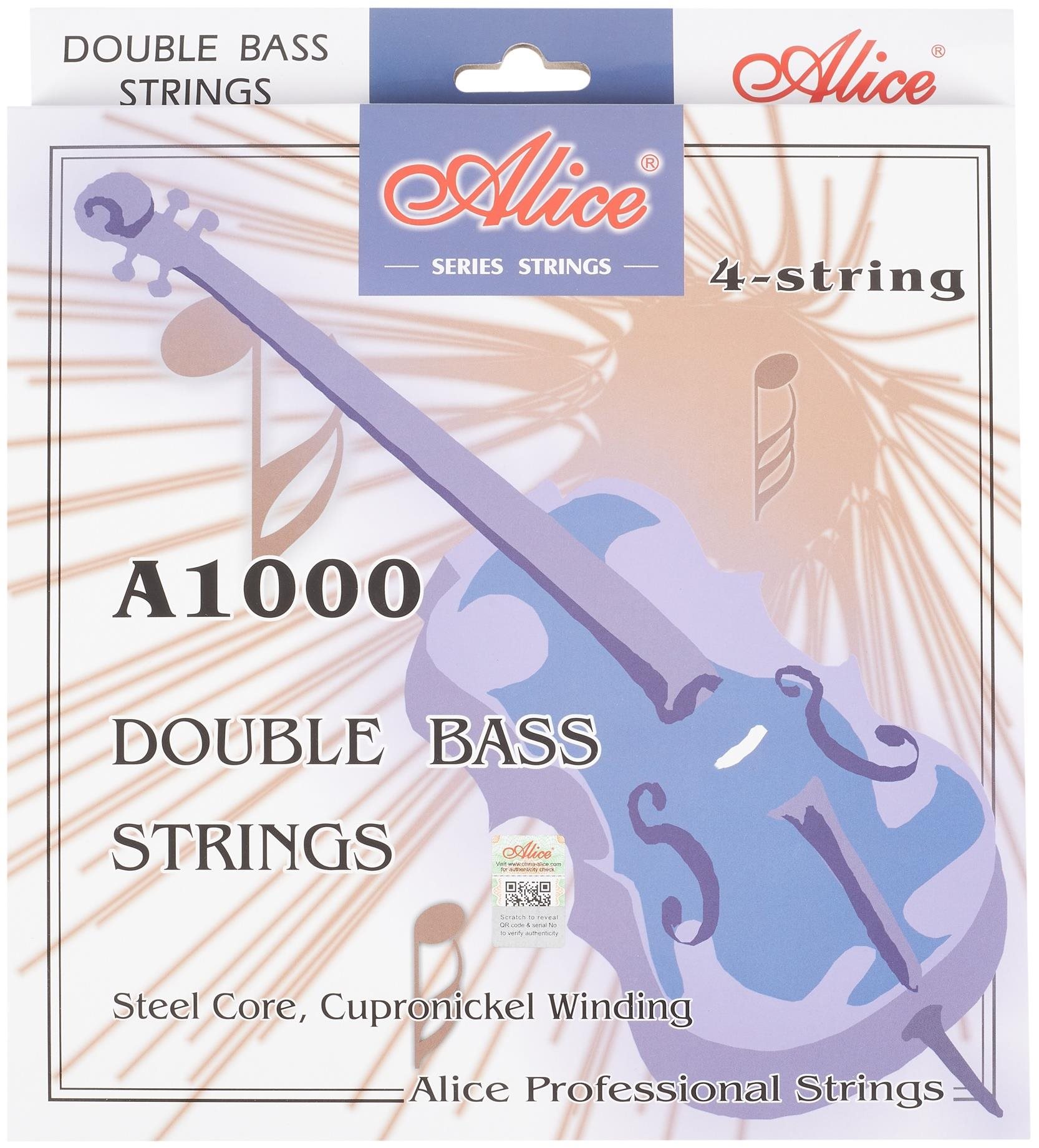ALICE A1000 Basic Bass String Set