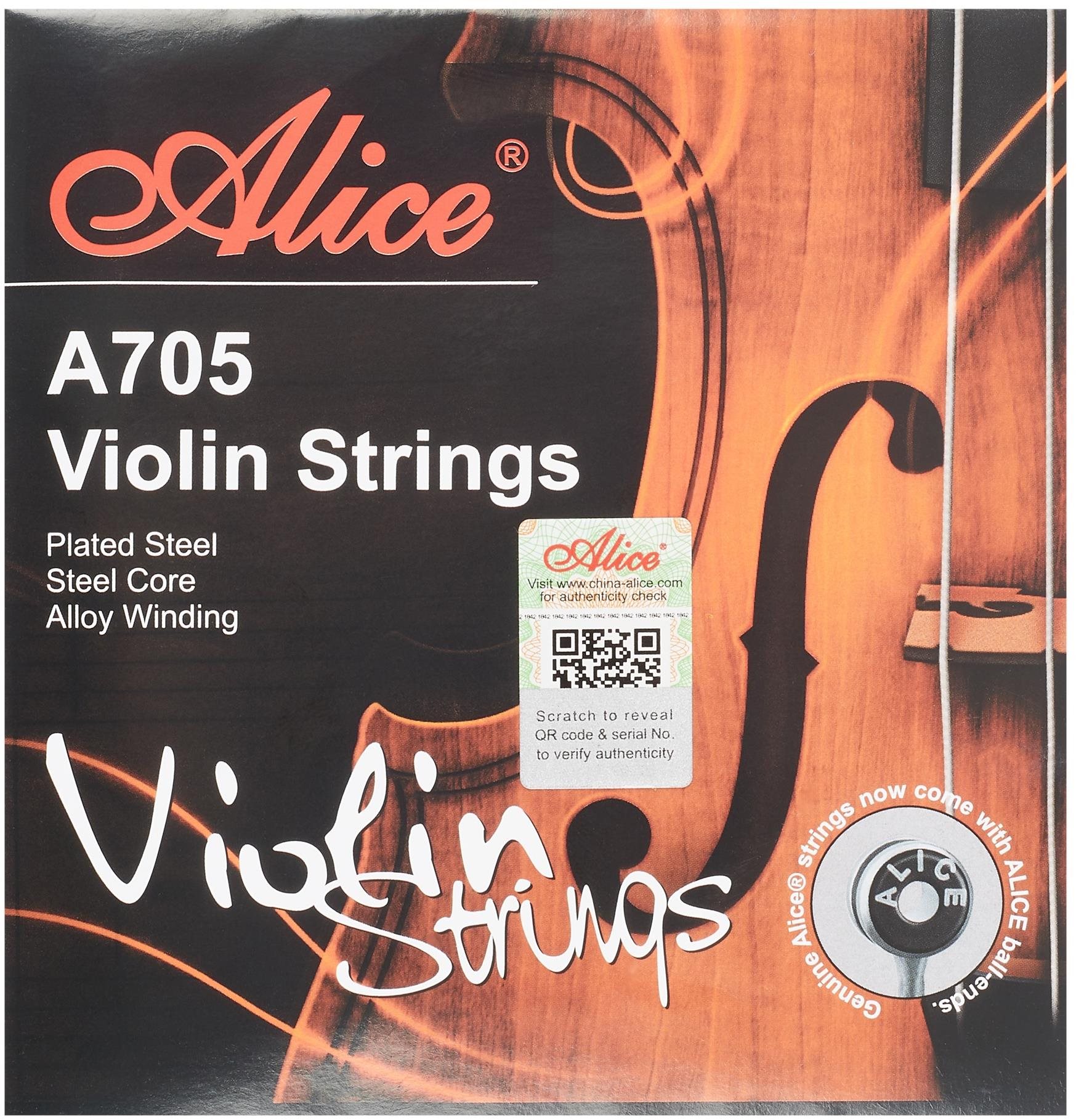 ALICE A705 Student Violin String Set