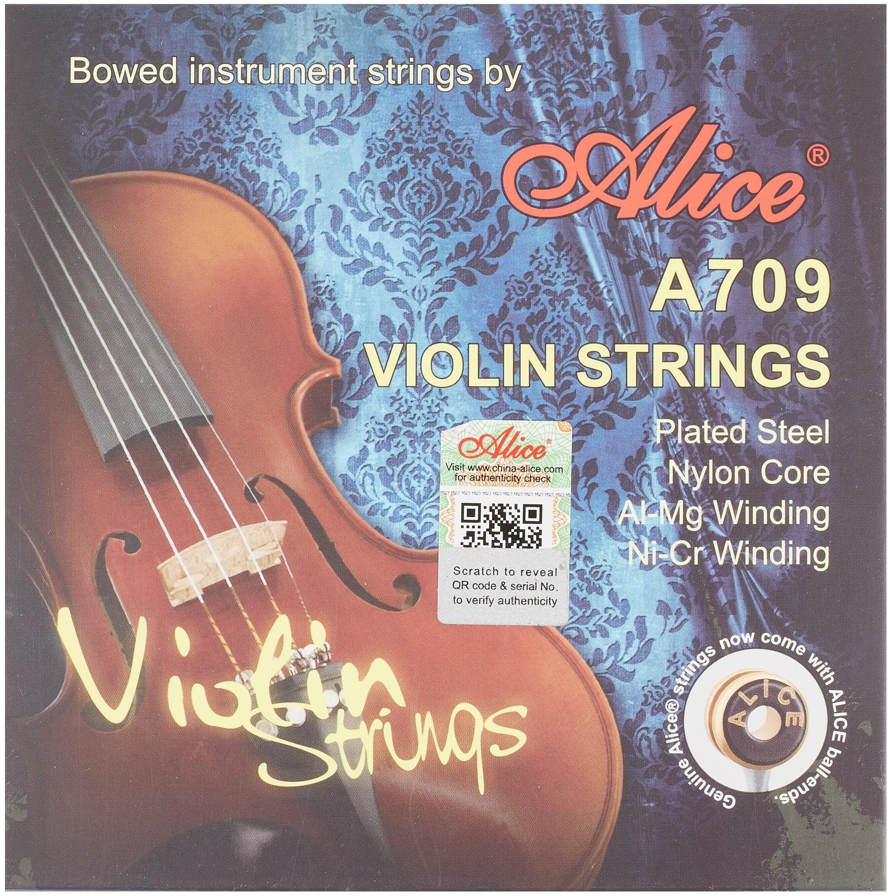 ALICE A709 Concert Violin String Set