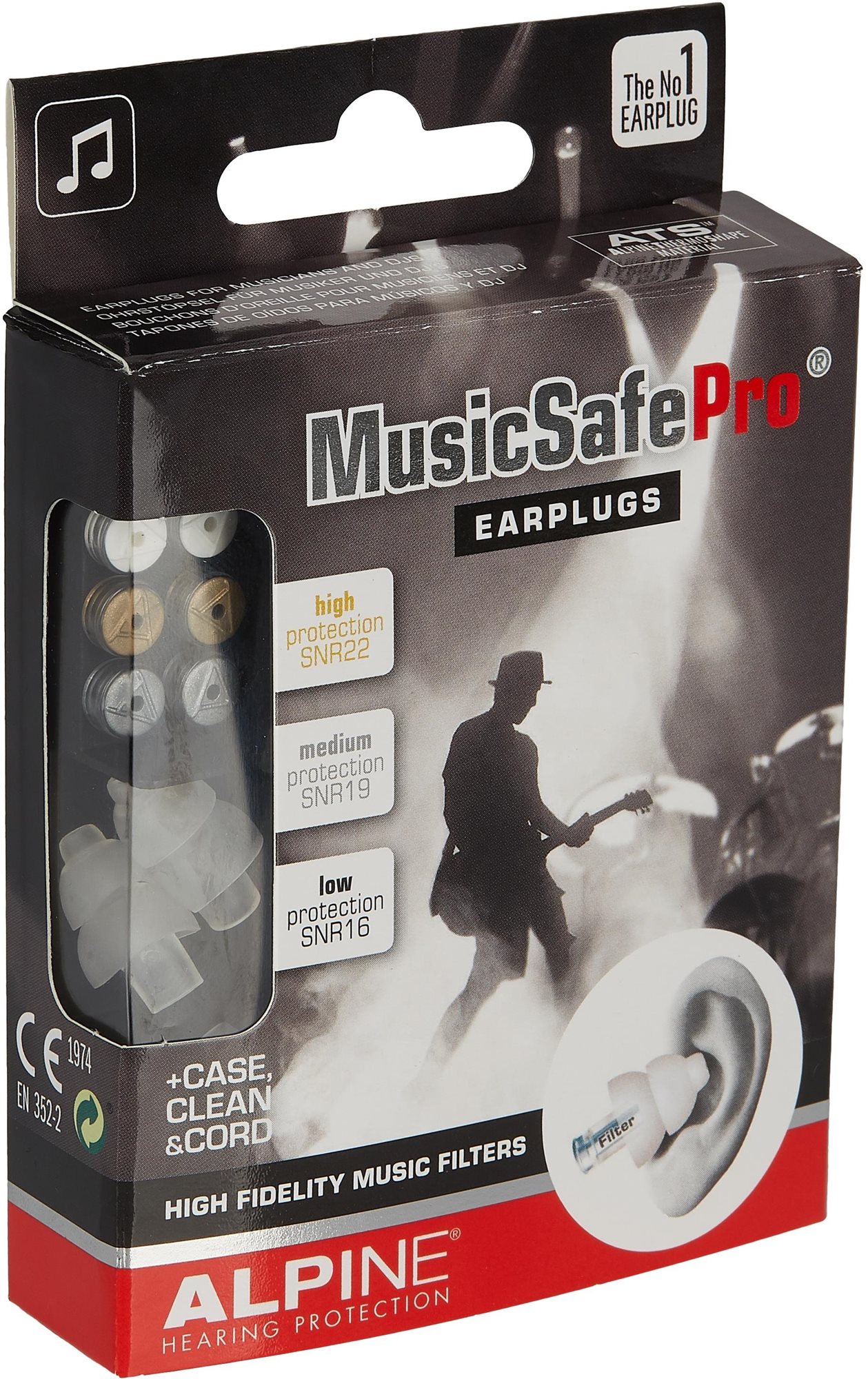 Alpine MusicSafe Pro átlátszó