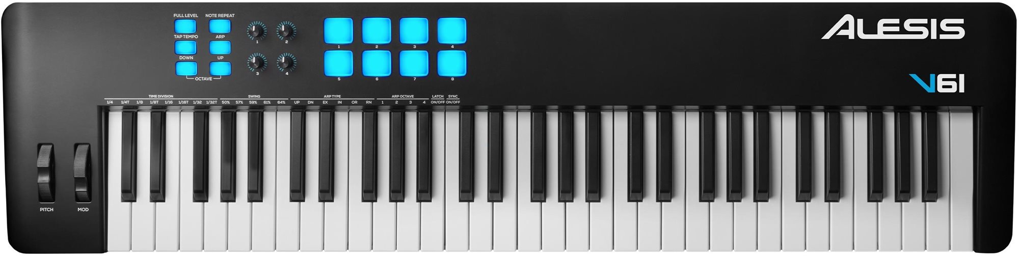 MIDI klávesy ALESIS V61 MKII