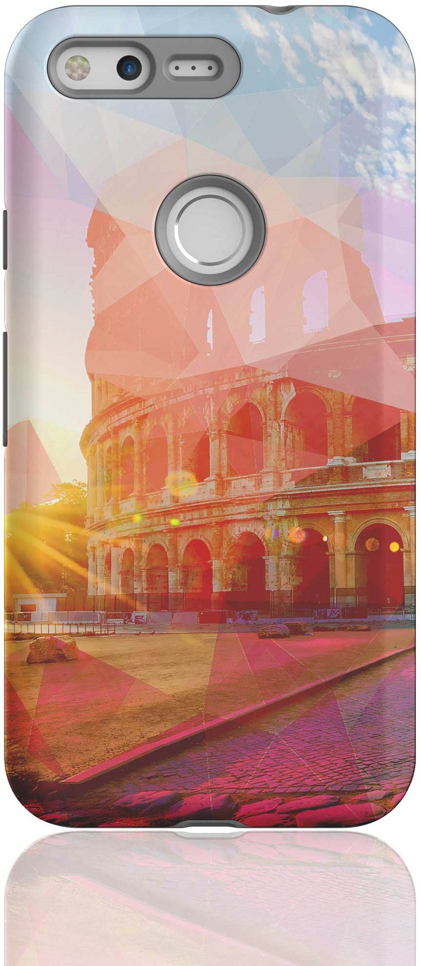 MojePouzdro "Colosseum" + védőszemüveg Google Pixel