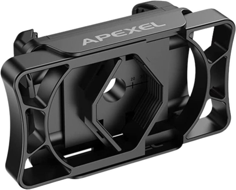 Apexel Universal phone adapter for telescope/microscope/binoculars/monocular