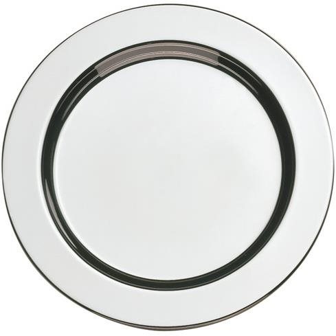 APS 6 db-os rozsdamentes acél tányéralátét szett, 12 cm átmérőjű, 35912