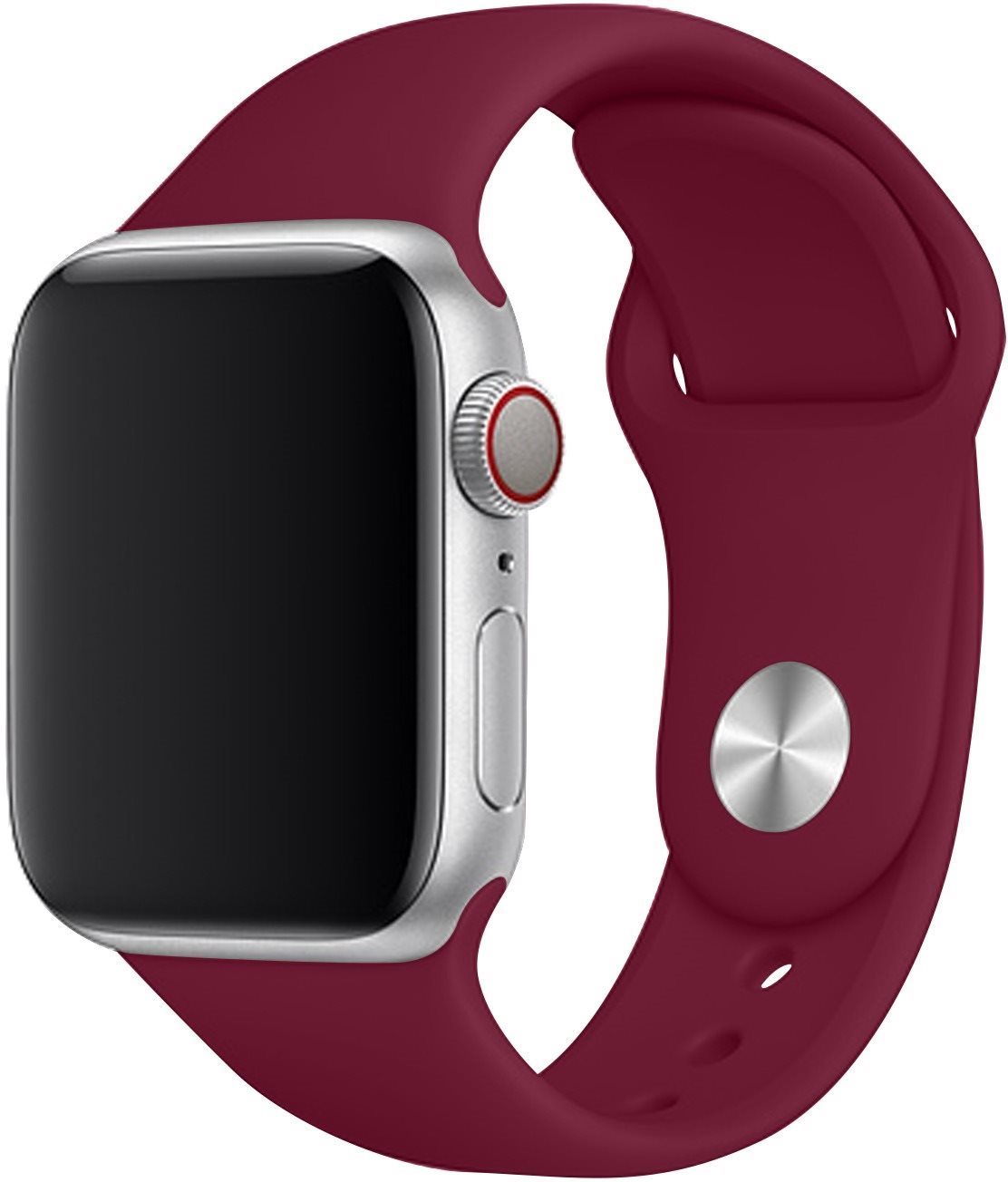 Eternico Essential Apple Watch 42mm / 44mm / 45mm méret M-L - atlas red