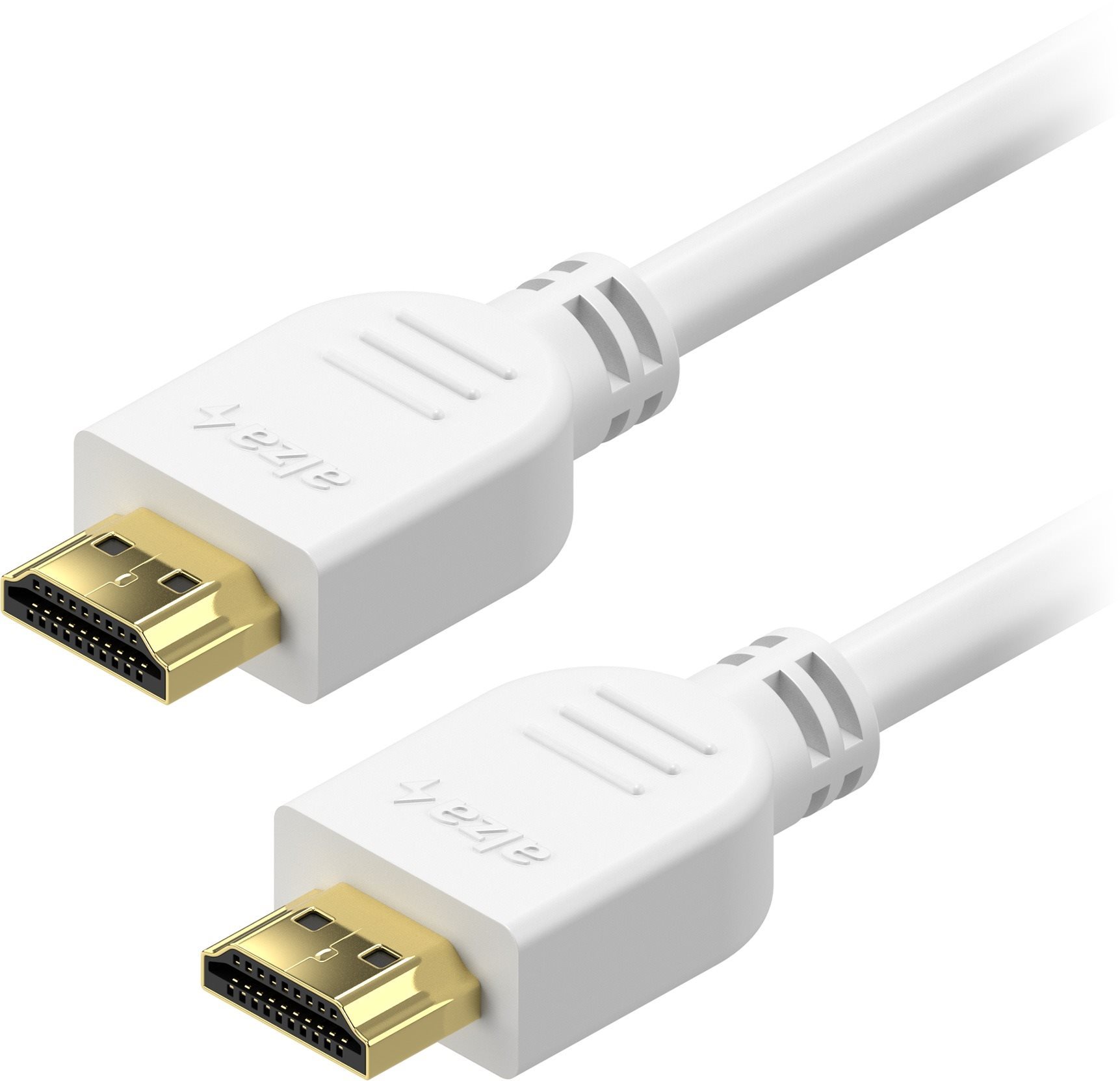 AlzaPower Core HDMI 1.4 High Speed 4K 1m fehér