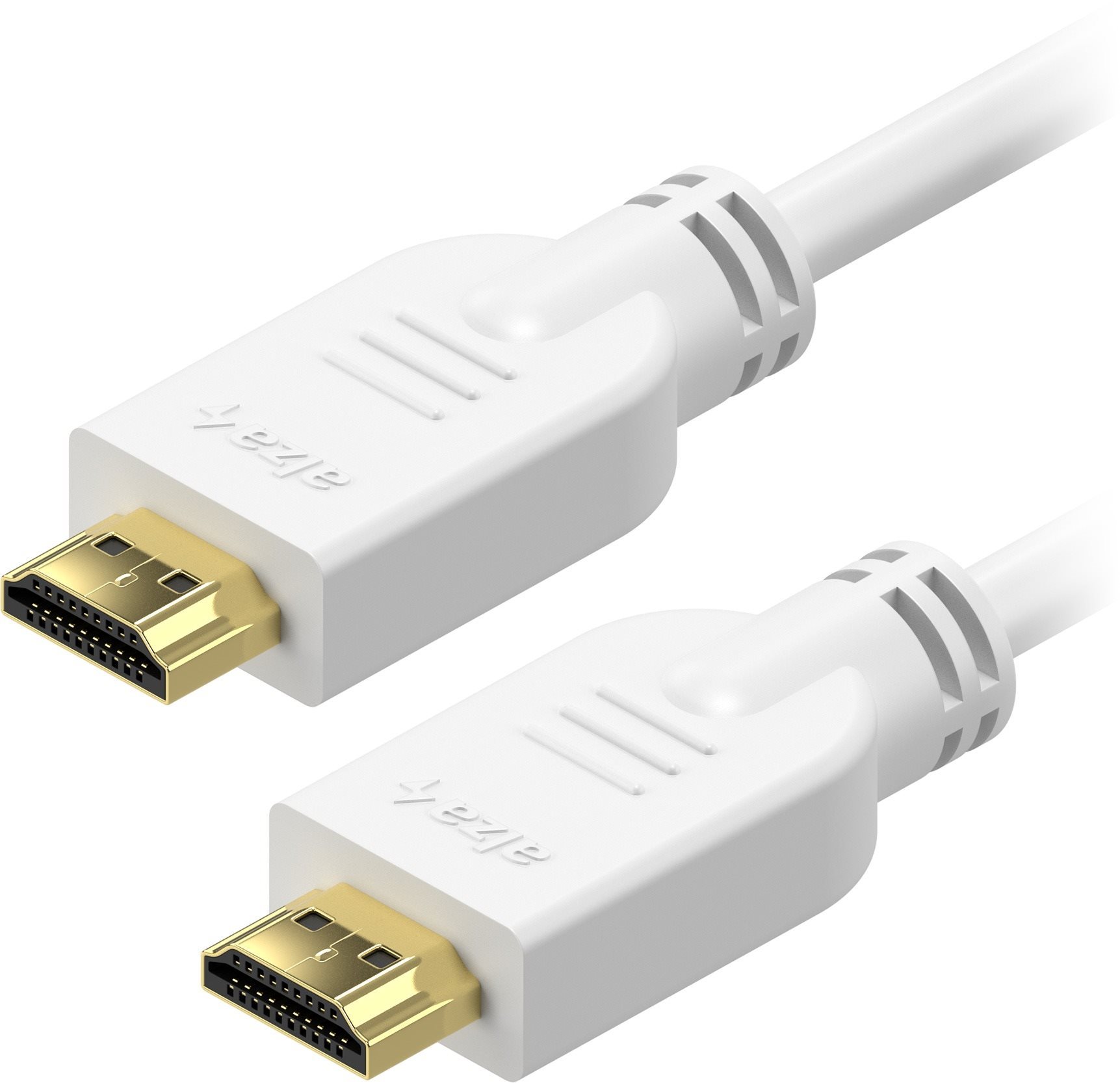 AlzaPower Core HDMI 1.4 High Speed 4K 20m fehér