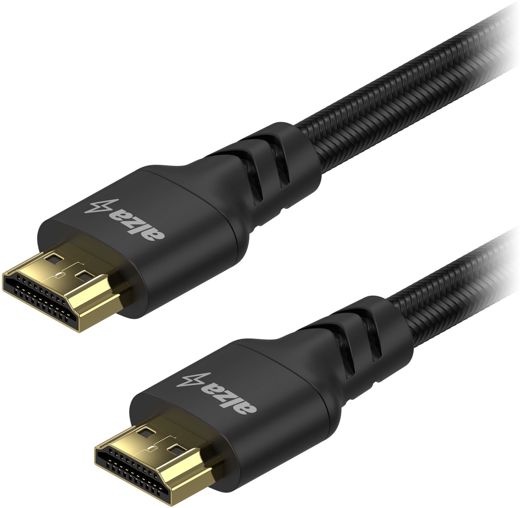 AlzaPower AluCore HDMI 1.4 High Speed 4K 1,5 m fekete