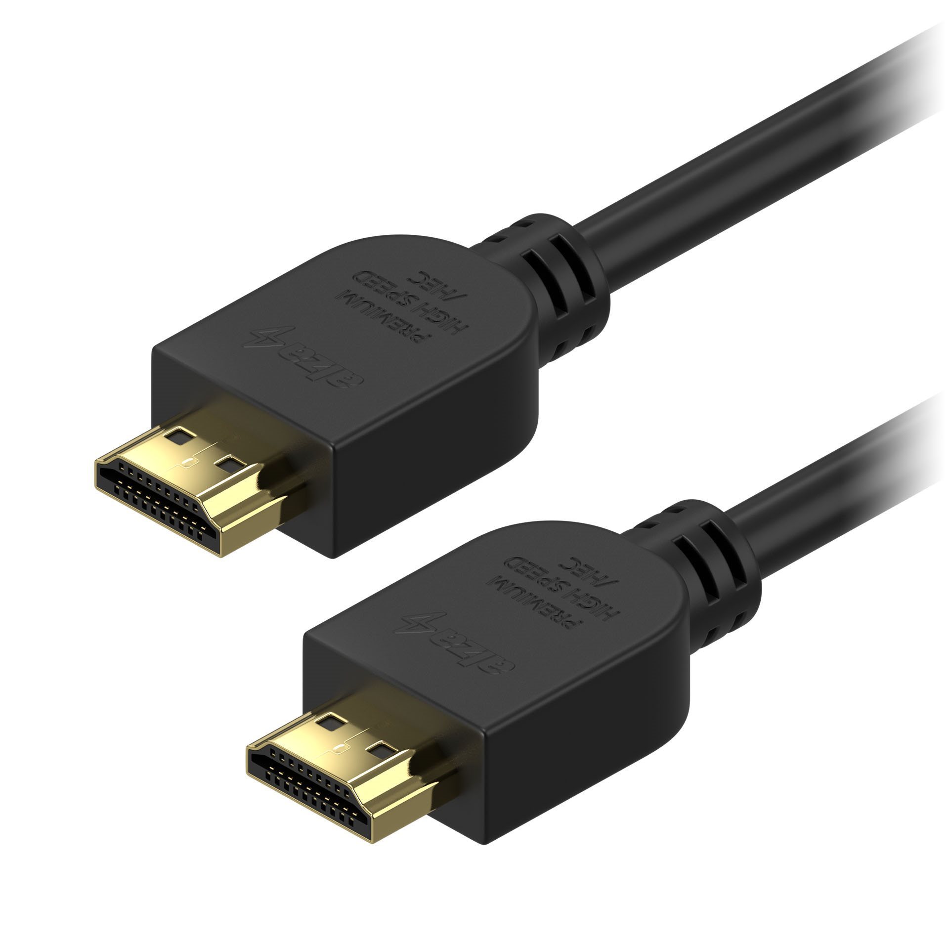 AlzaPower Premium HDMI 2.0 High Speed 4K 1,5m