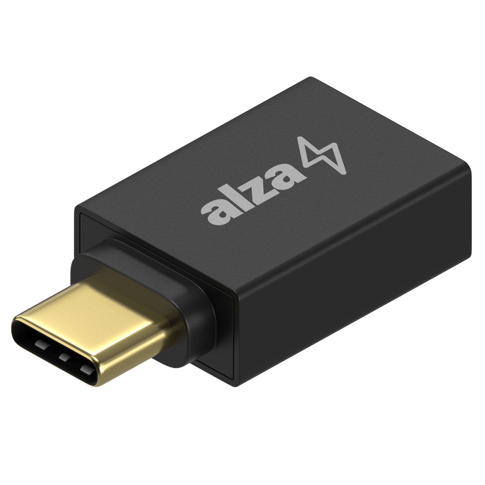 AlzaPower USB-C (M) - USB-A 3.0 (F)