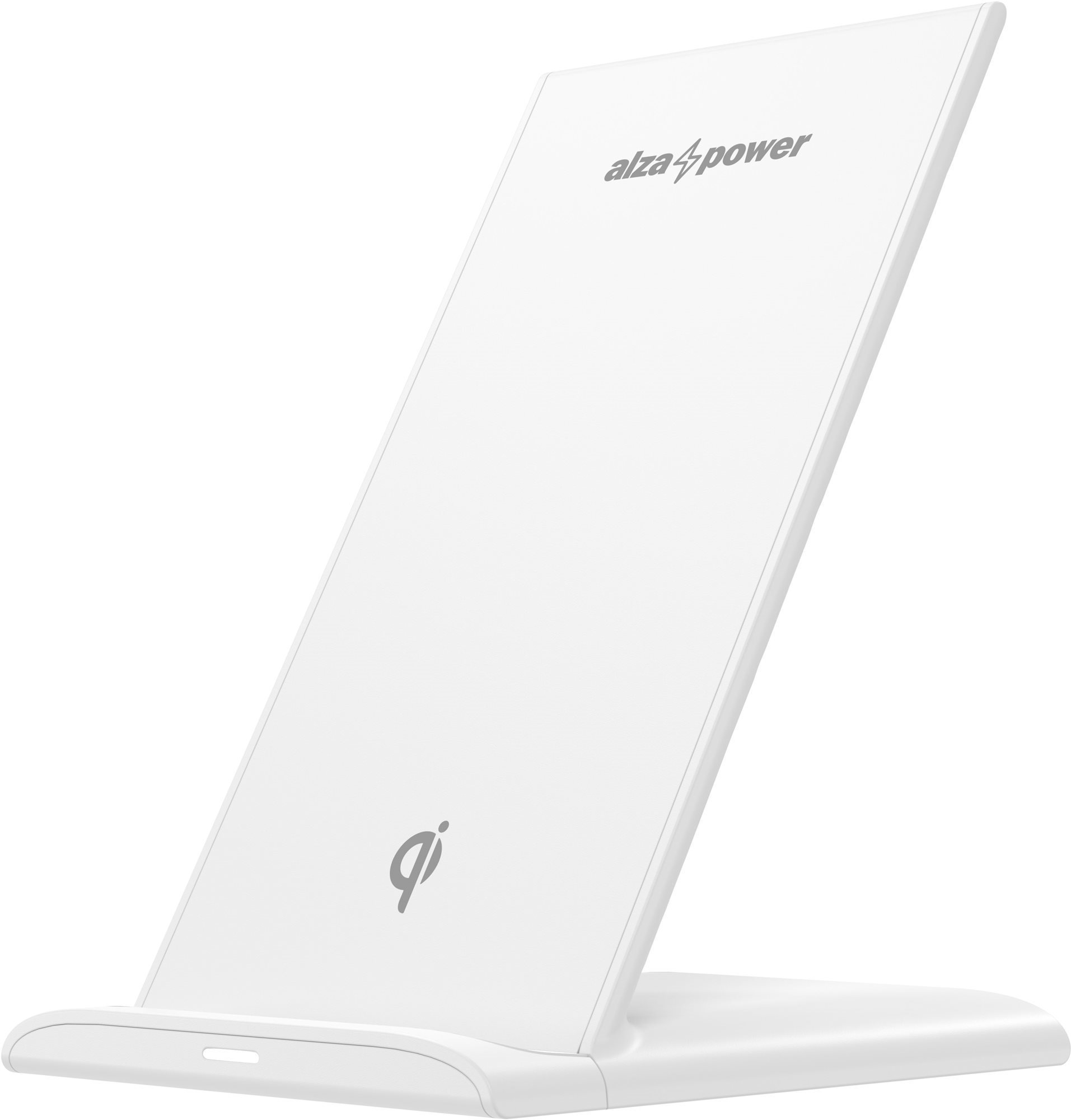 AlzaPower WF220 Wireless Fast Charger fehér