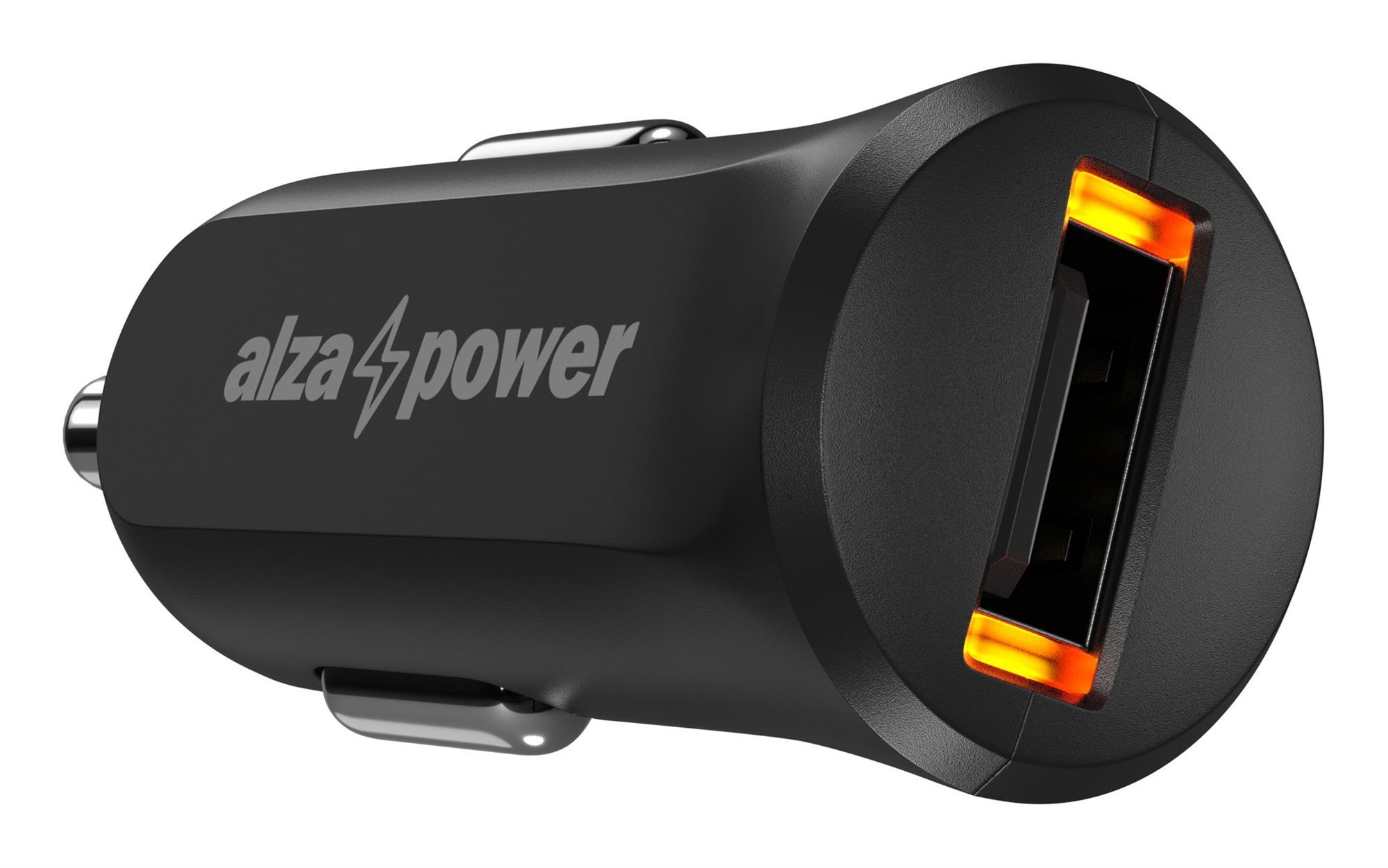 AlzaPower Car Charger S310, fekete