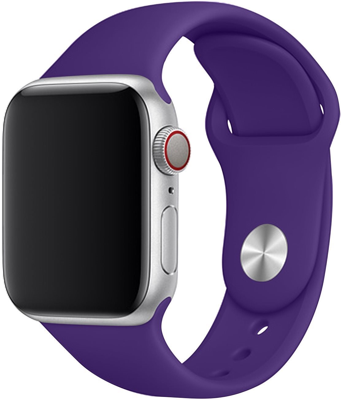 Eternico Essential Apple Watch 38mm / 40mm / 41mm - méret M-L - clear purple