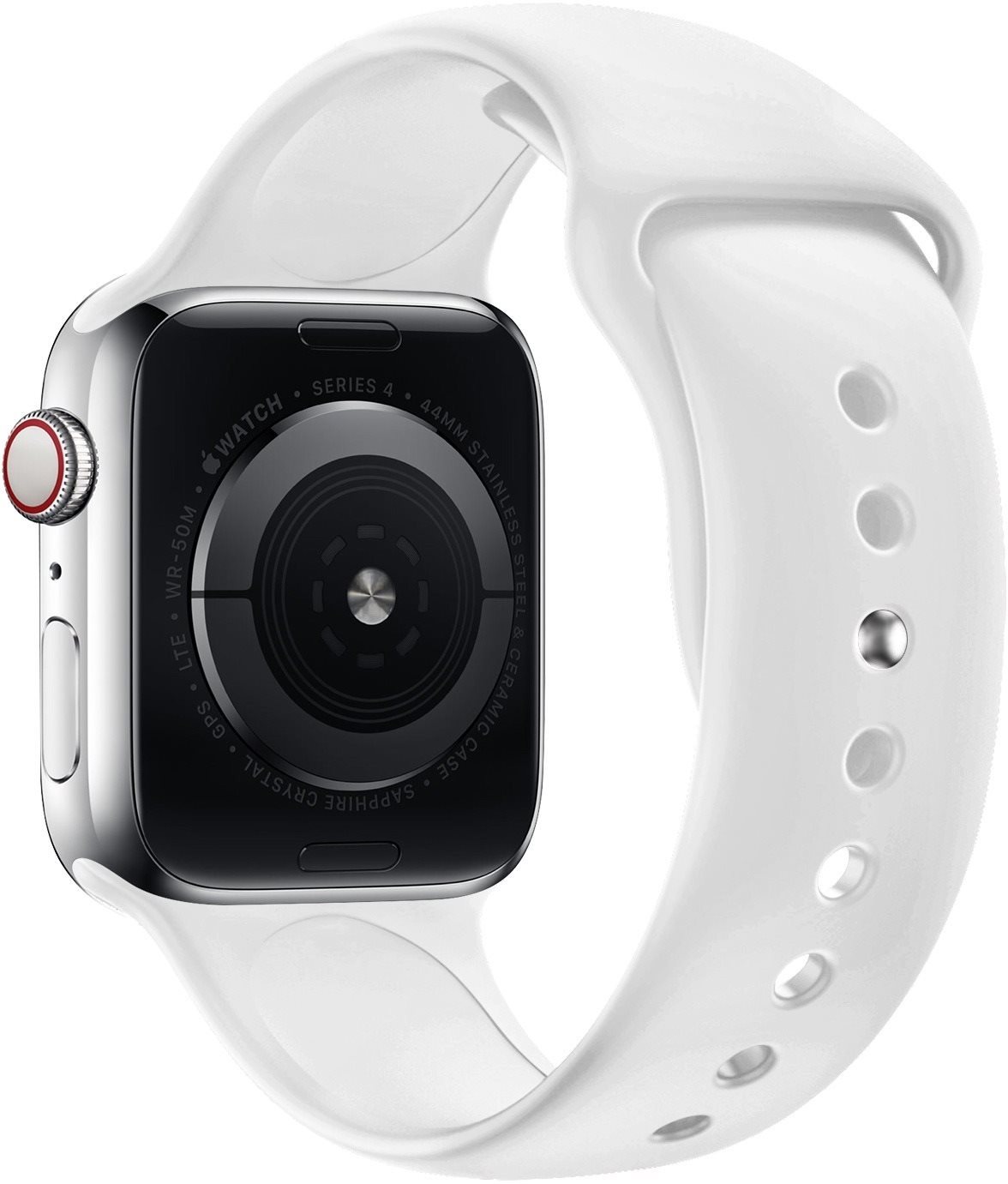 Eternico Essential Apple Watch 42mm / 44mm / 45mm méret M-L - cloud white