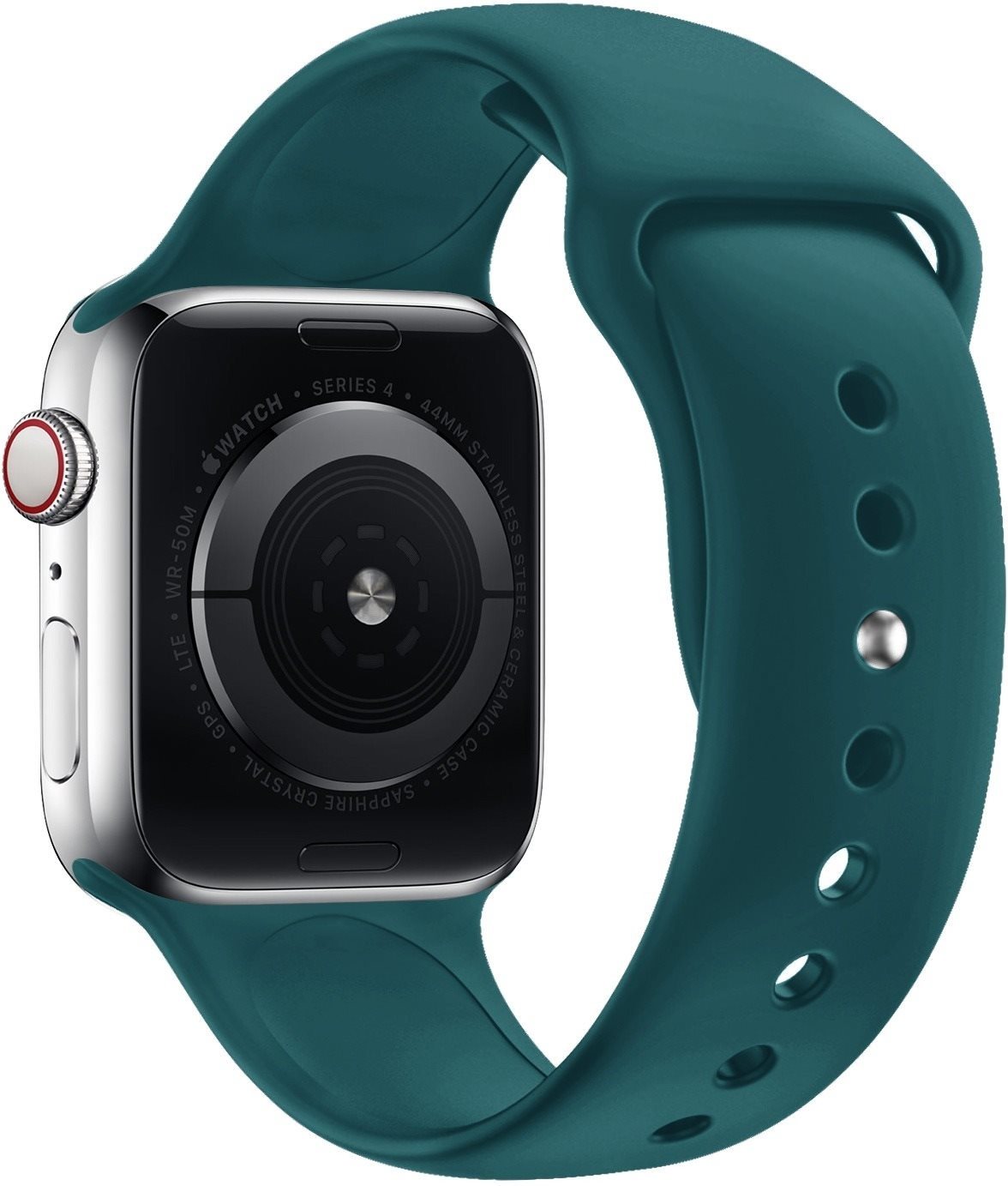 Eternico Essential Apple Watch 42mm / 44mm / 45mm méret M-L - deep green