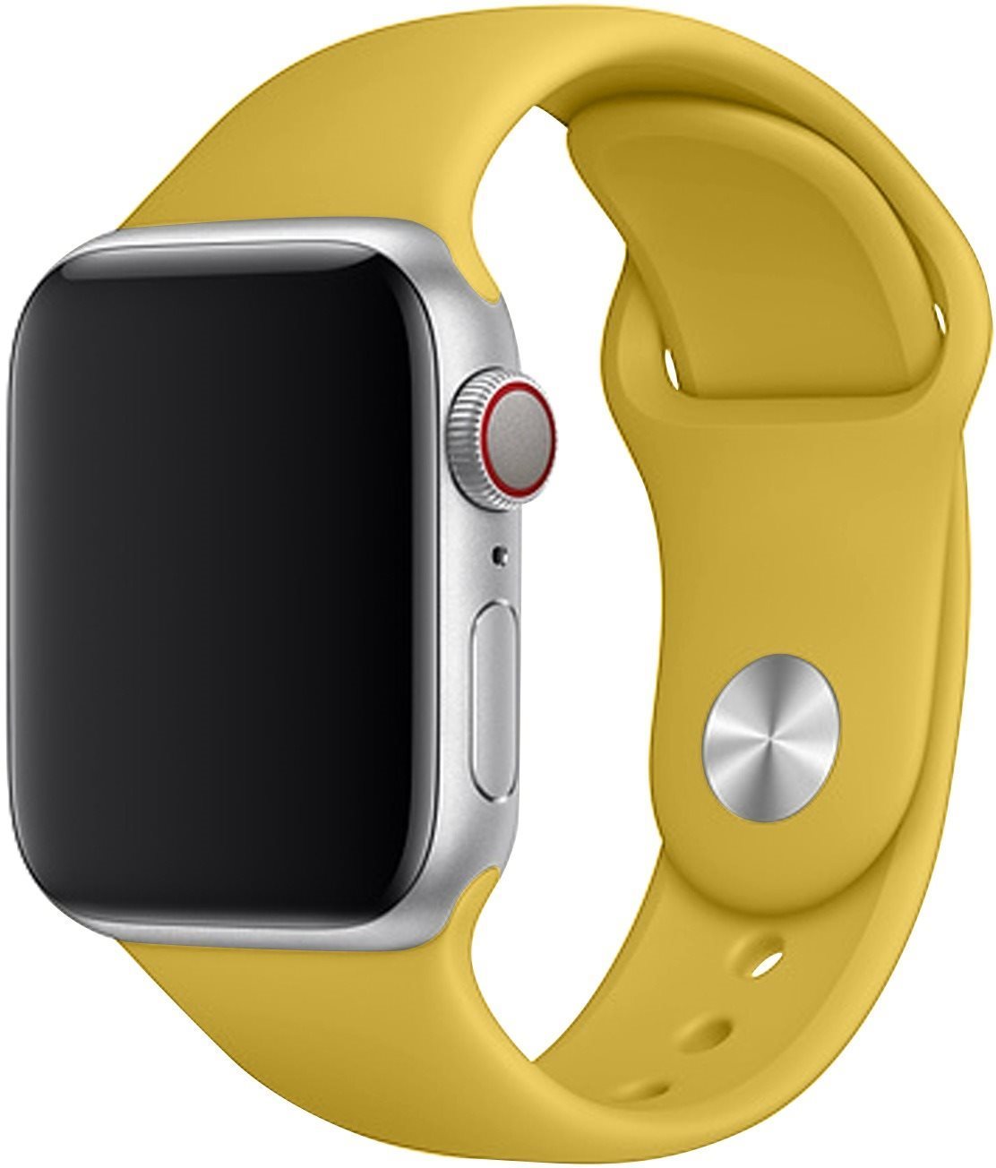Eternico Essential Apple Watch 42mm / 44mm / 45mm méret M-L - honey yellow