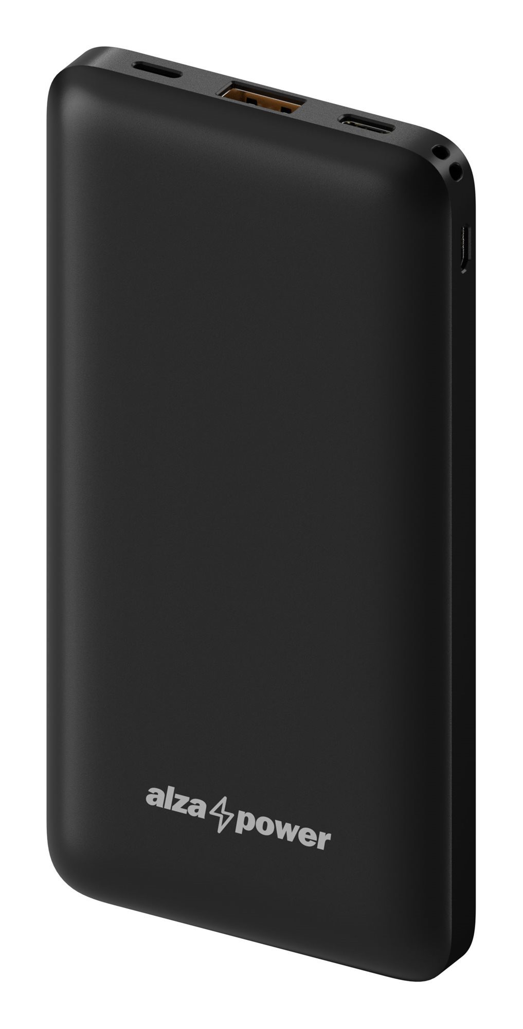 AlzaPower Thunder 10000mAh Fast Charge + PD3.0 - fekete