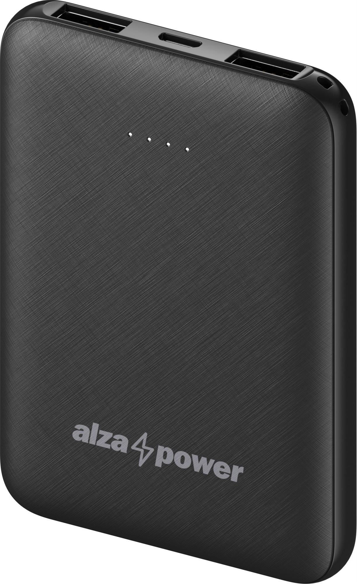 AlzaPower Onyx 5000mAh - fekete