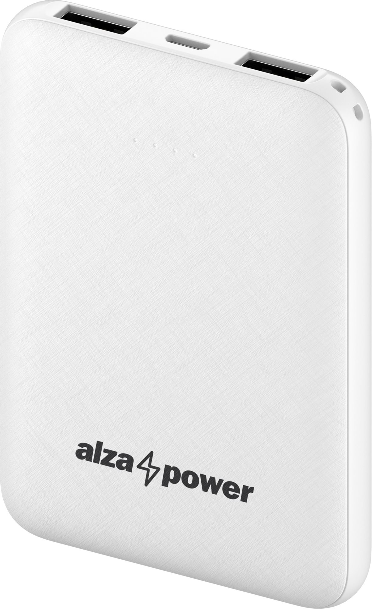 AlzaPower Onyx 5000mAh - fehér