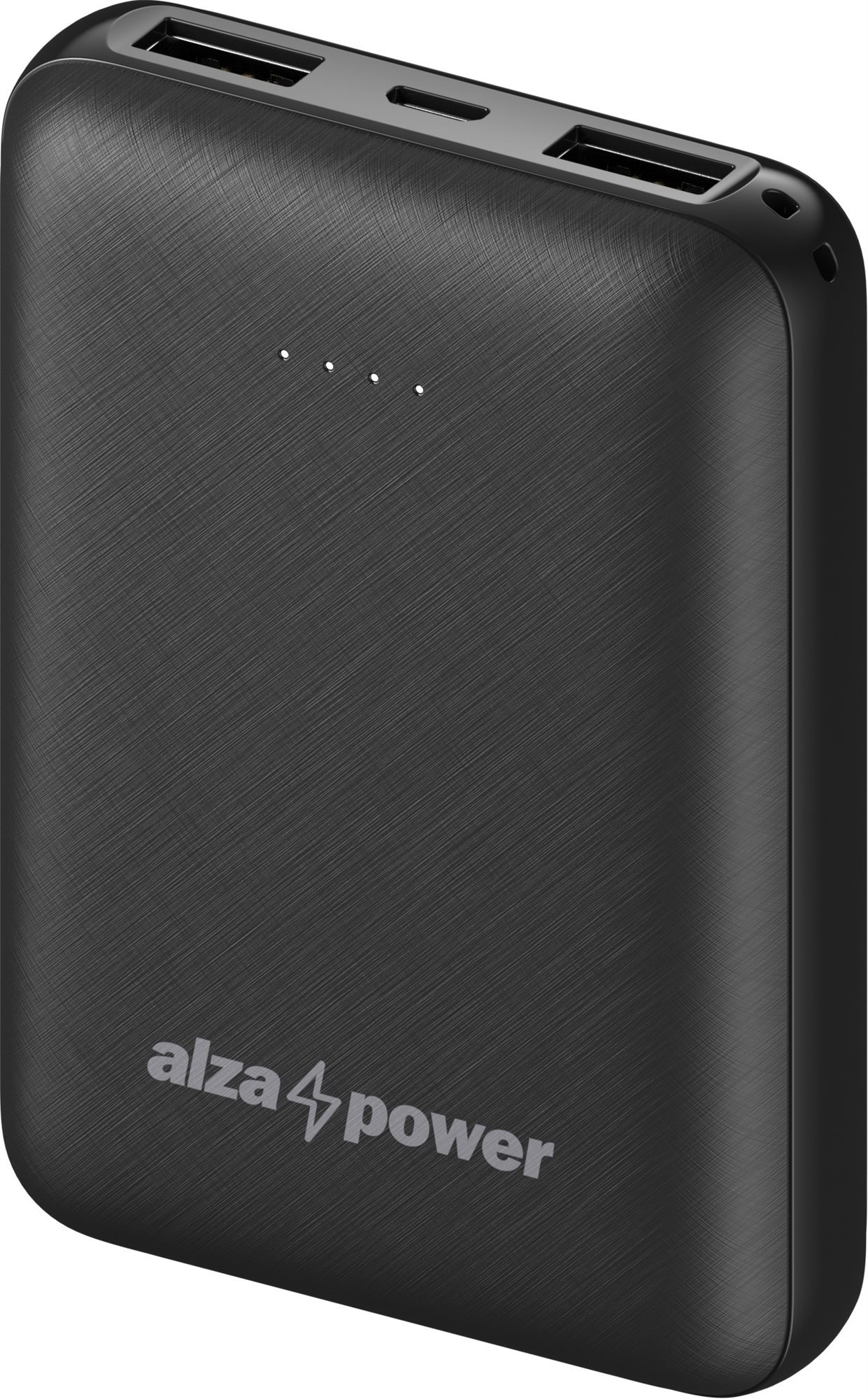 AlzaPower Onyx 10000mAh USB-C - fekete