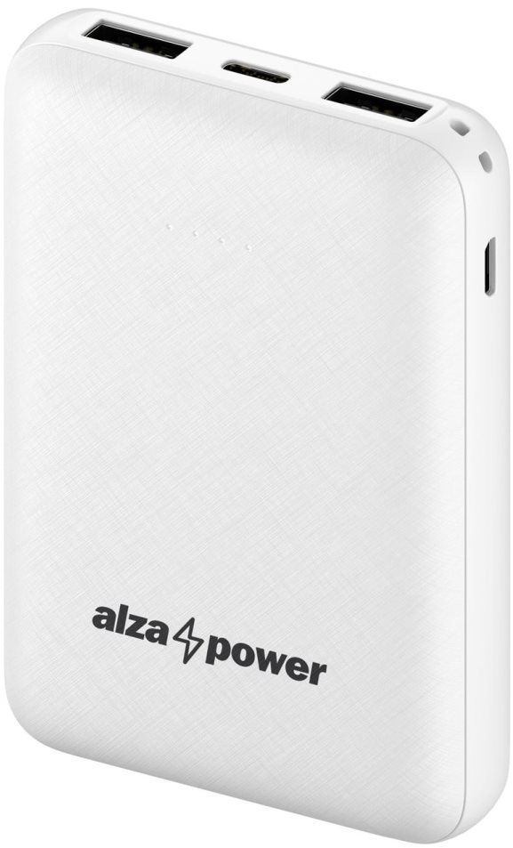 AlzaPower Onyx 10000mAh USB-C, fehér