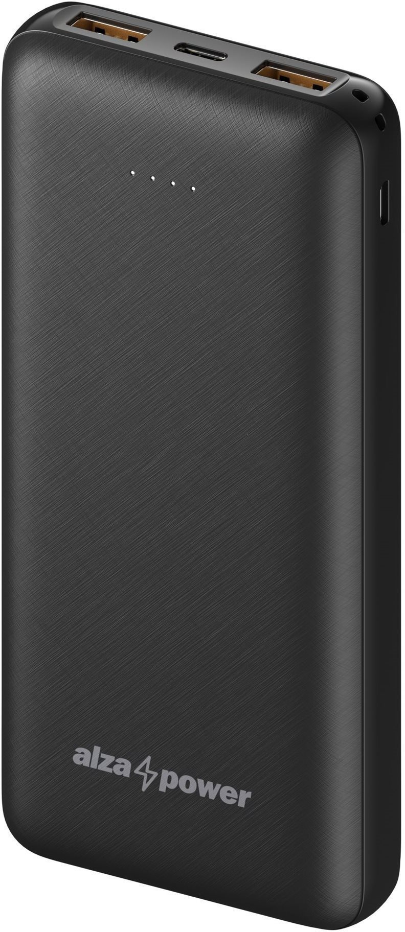 AlzaPower Onyx 20000mAh Fast Charge + PD3.0 - fekete