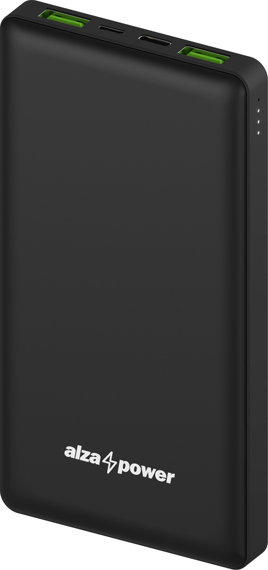 AlzaPower Ingot 10000mAh Quick Charge + PD3.0 fekete
