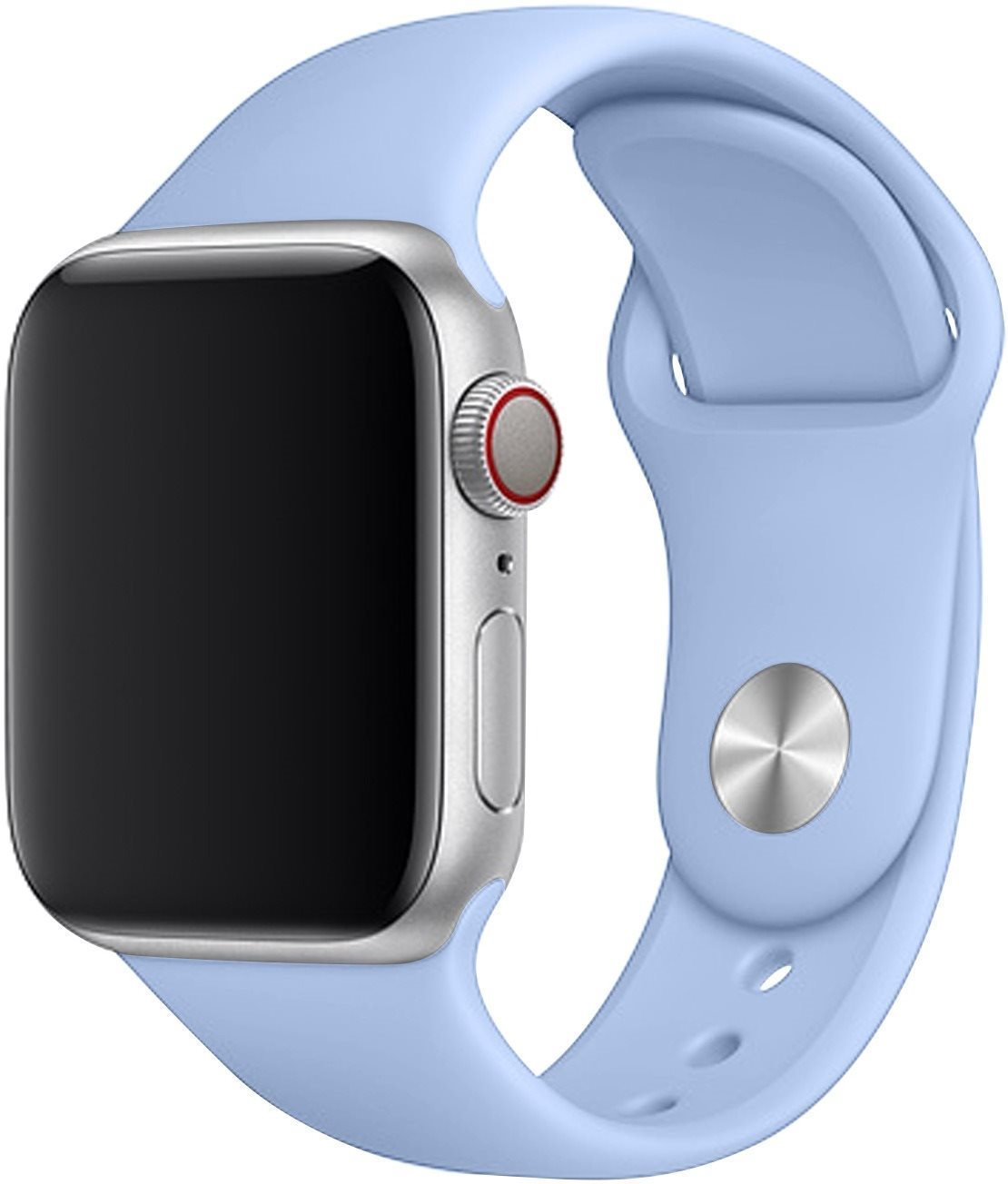 Eternico Essential Apple Watch 42mm / 44mm / 45mm méret M-L - pastel blue