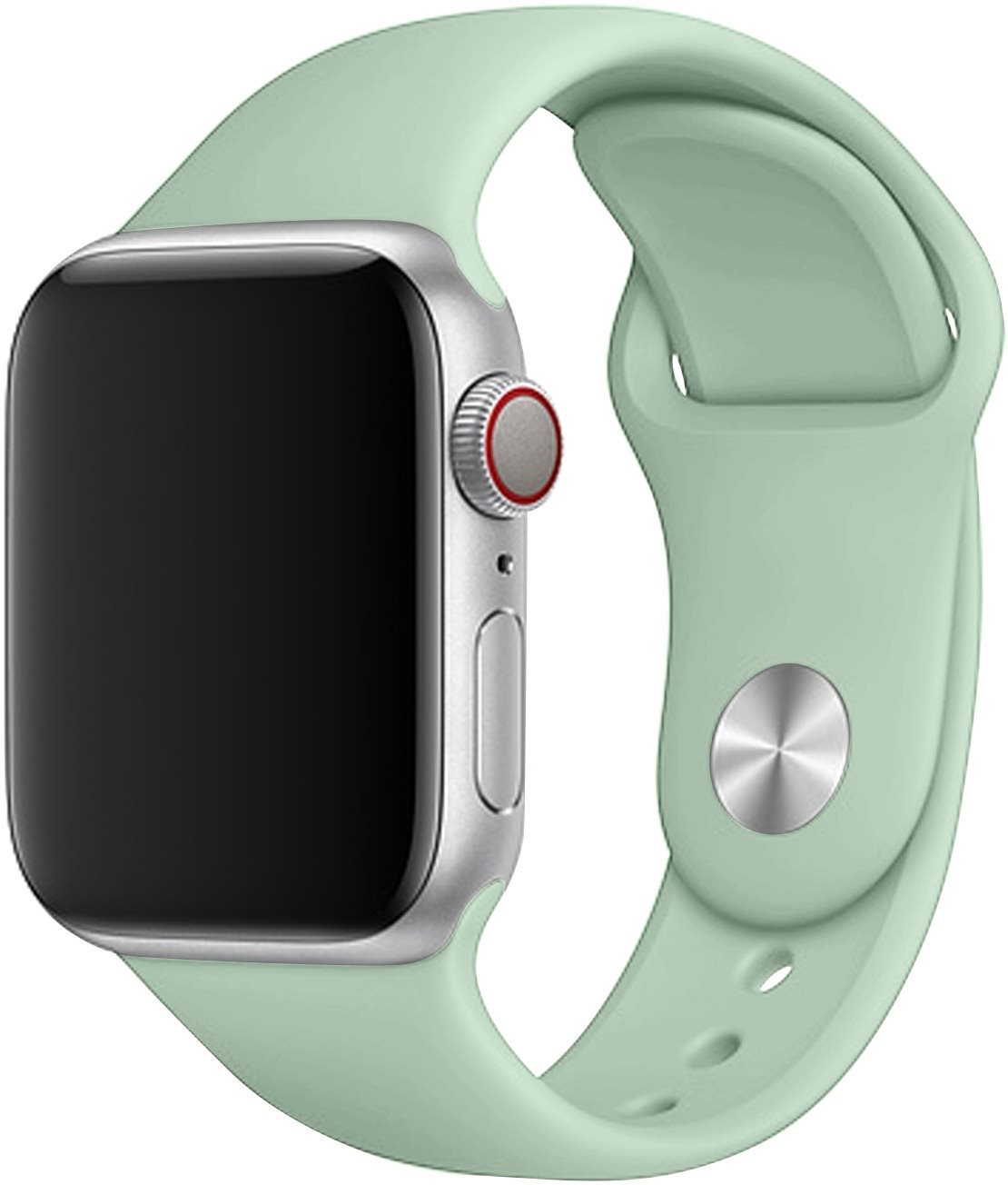 Eternico Essential az Apple Watch 38mm / 40mm / 41mm pastel green méret M-L