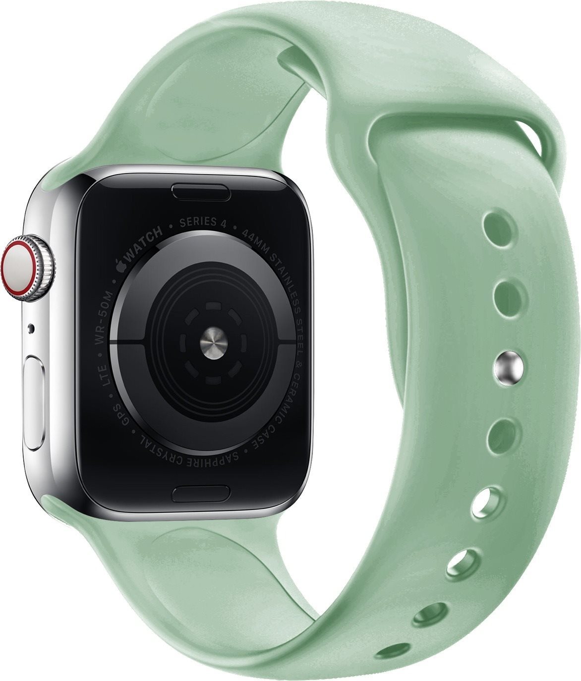 Eternico Essential Apple Watch 42mm / 44mm / 45mm méret M-L - pastel green