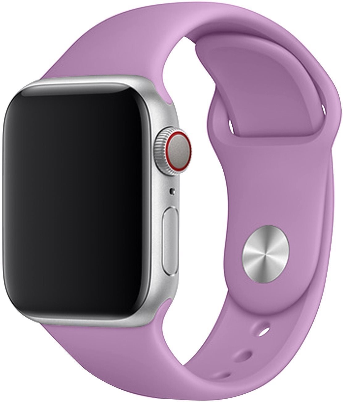 Eternico Essential Apple Watch 42mm / 44mm / 45mm méret M-L - pastel violet