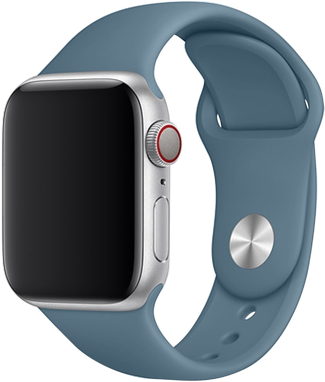 Eternico Essential Apple Watch 42 mm/44 mm/45 mm M-L méret - stone blue